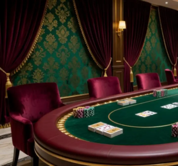 Mobilne stoły pokerowe przygotowane na event klienta